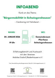 Einladung zum Infoabend