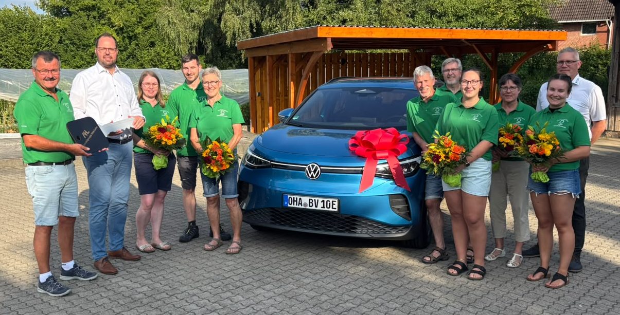 Mehr über den Artikel erfahren Bürgerverein startet Bürgermobilität mit neuem Elektrofahrzeug