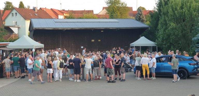 Sommerfest des Bürgervereins Zukunft in Schwiegershausen